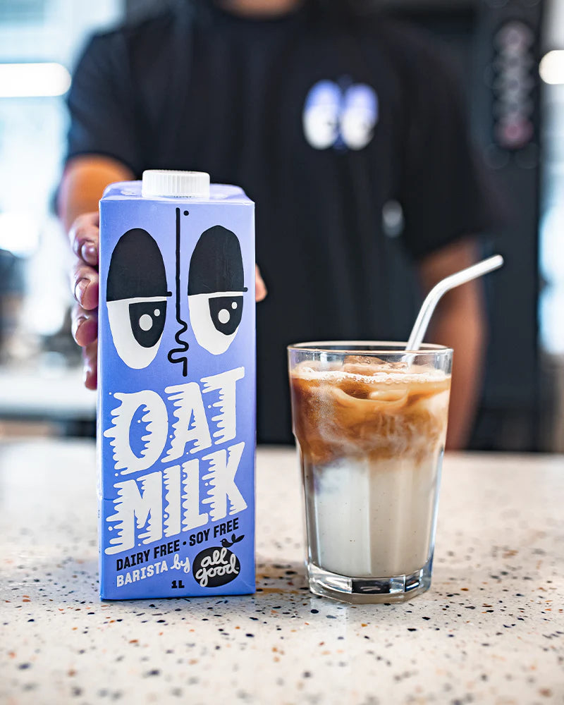 All Good Barista Oat Milk x6