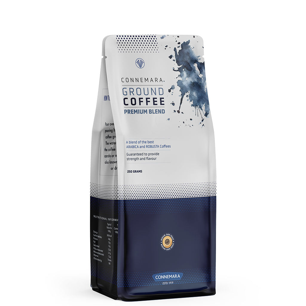Connemara Premium Blend Coffee (250g)