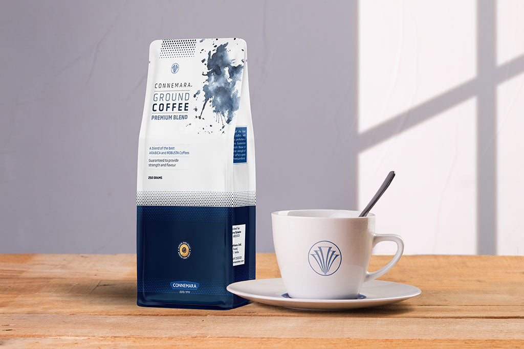 Connemara Premium Blend Coffee (250g)