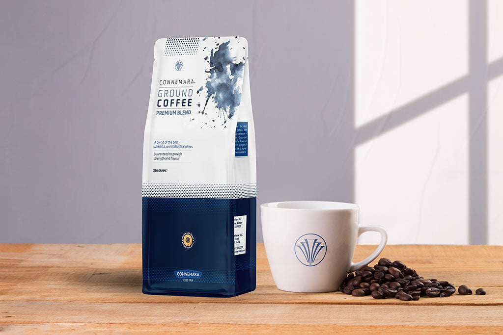 Connemara Premium Blend Coffee (250g)