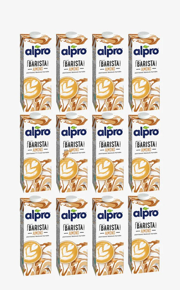 Alpro Barista Almond x12