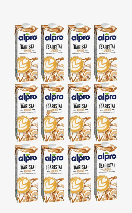 Alpro Barista Almond x12