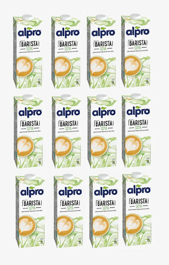 Alpro Barista Soy x12