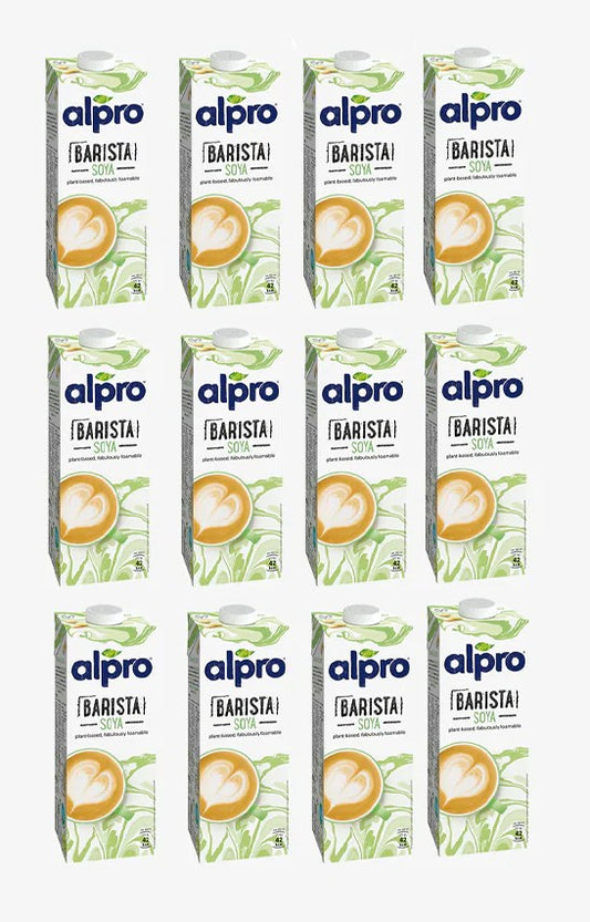 Alpro Barista Soy x12