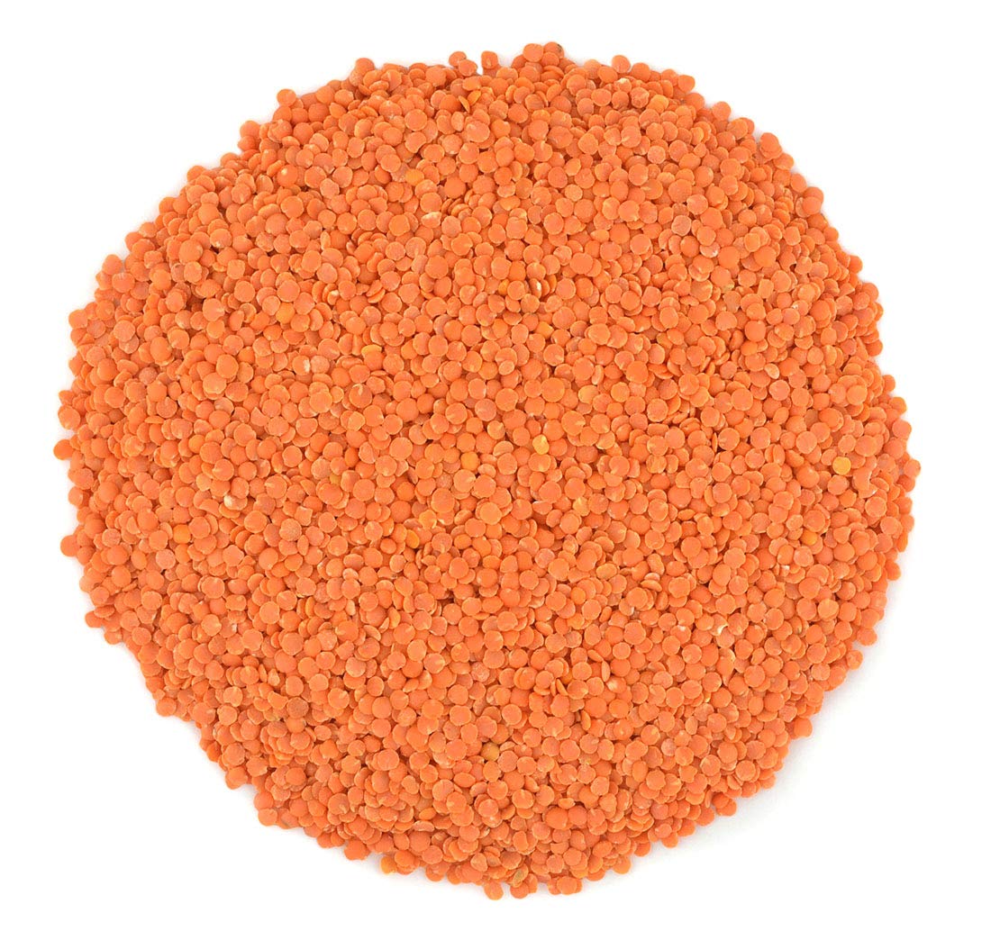 Masoor Dal Split 1kg (Orange)