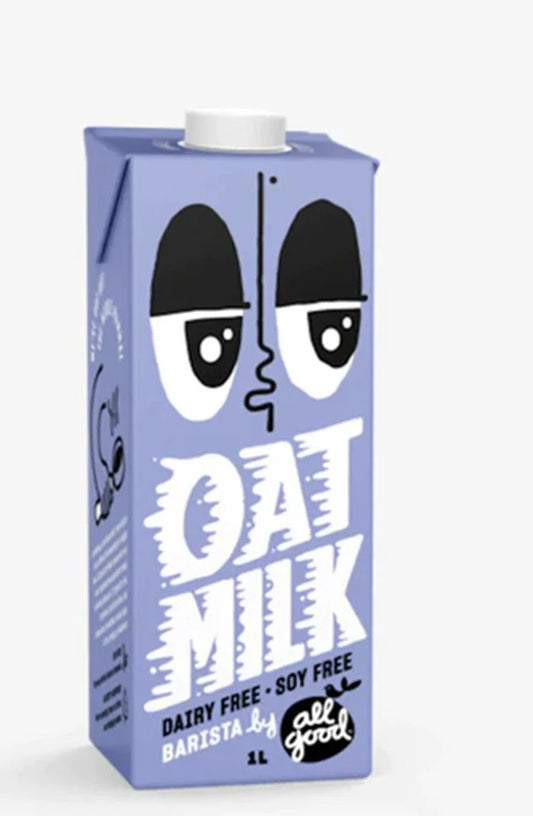 All Good Barista Oat Milk 1Litre