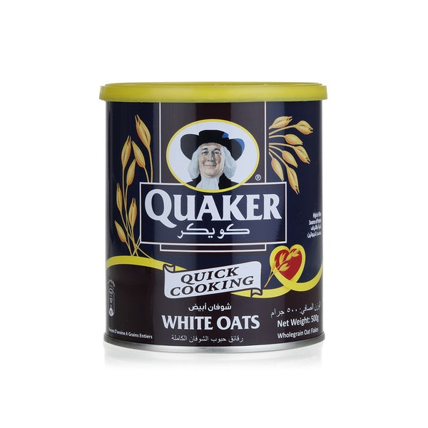 Oats Tin 500g (Brand : Quaker)