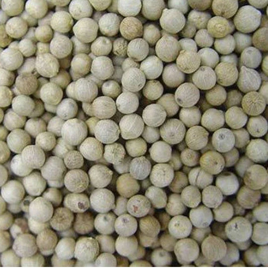 White Pepper Whole 100g