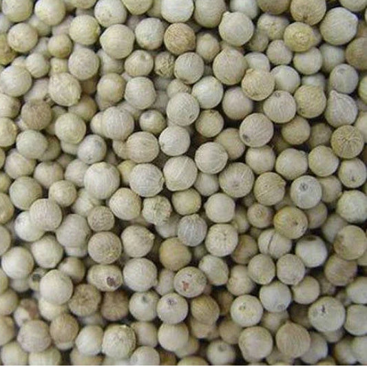 White Pepper Whole 100g